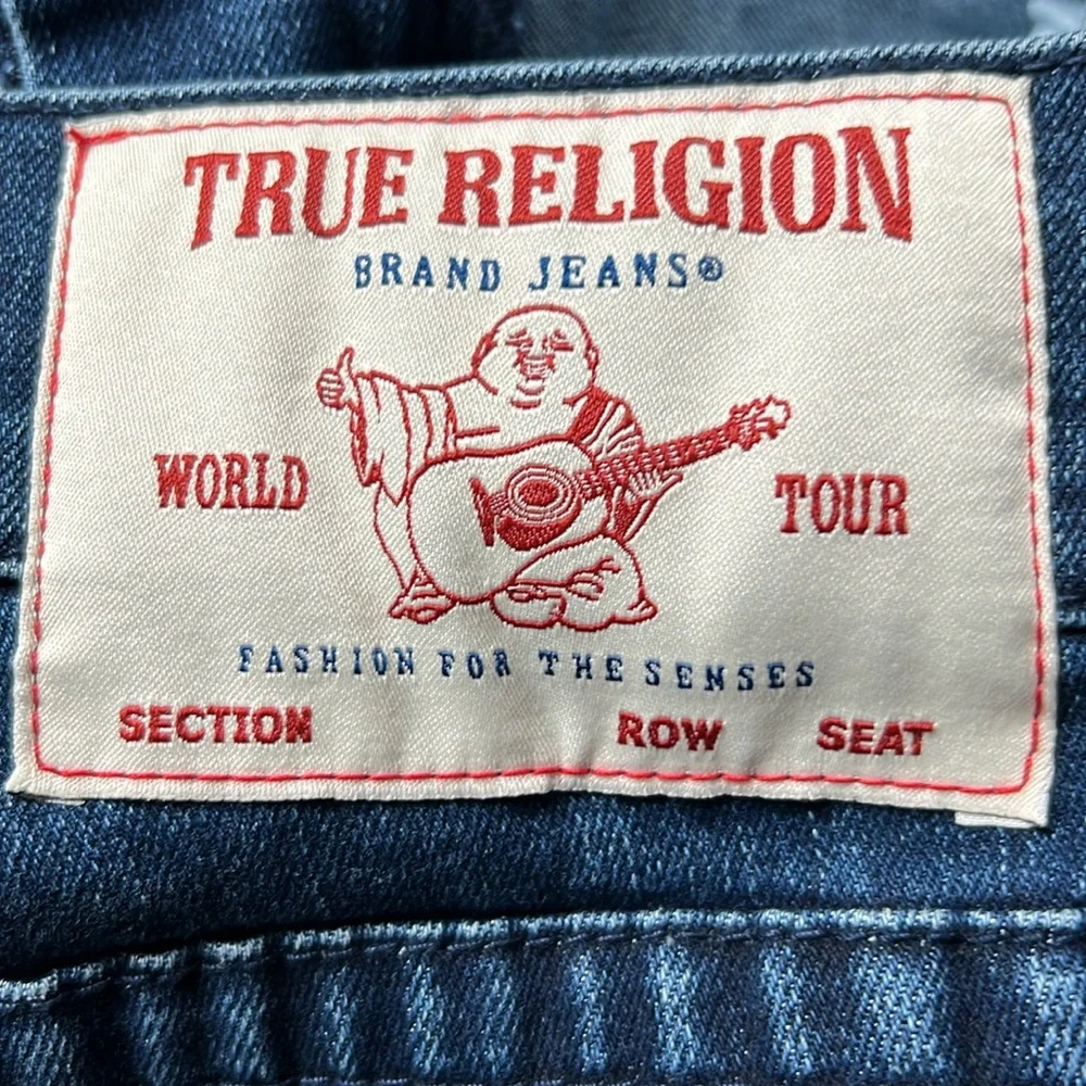 True Religion Men’s Rocco Skinny Jean Dark High Road Wash Size 42‎ NWT/NEW